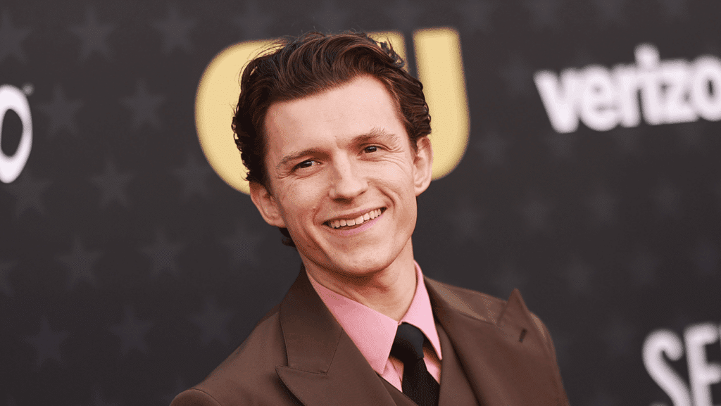 トム・ホランド　Matt Winkelmeyer/Getty Images for Critics Choice Association