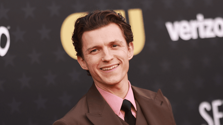トム・ホランド　Matt Winkelmeyer/Getty Images for Critics Choice Association