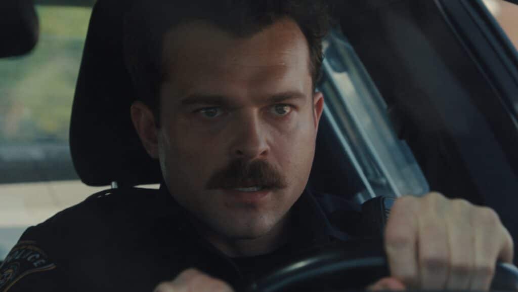 オールデン・エアエンライク、映画『Weapons（原題）』より 写真：Courtesy of Warner Bros.