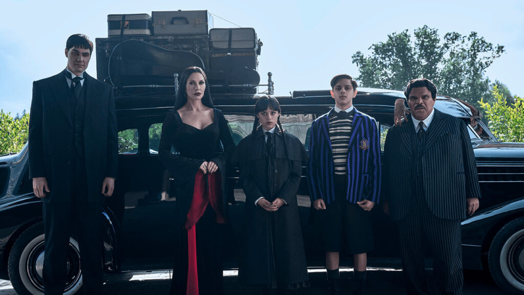 Netflixシリーズ『ウェンズデー』シーズン2より 写真：Helen Sloan/Netflix