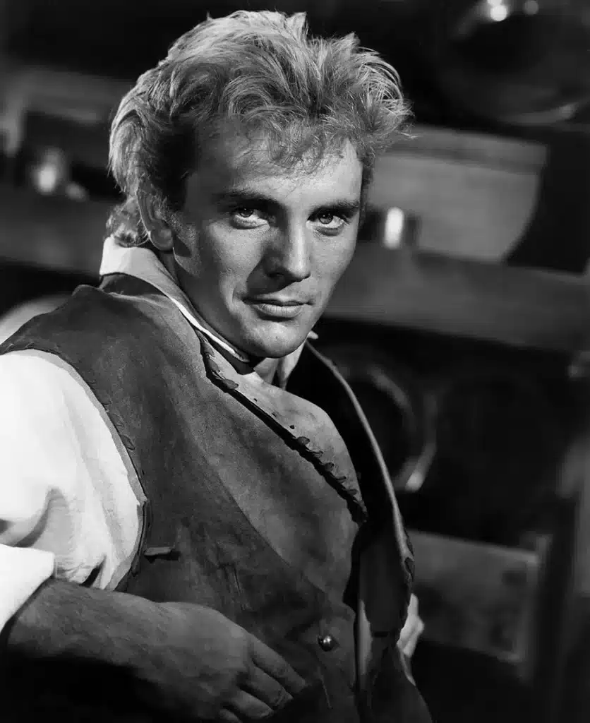 テレンス・スタンプ、映画デビュー作『奴隷戦艦』（1962年）より　写真：Allied Artists Pictures/Photofest