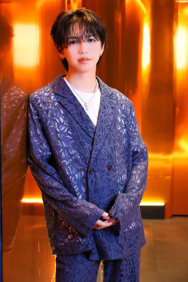 映画『男神』出演の岩橋玄樹
