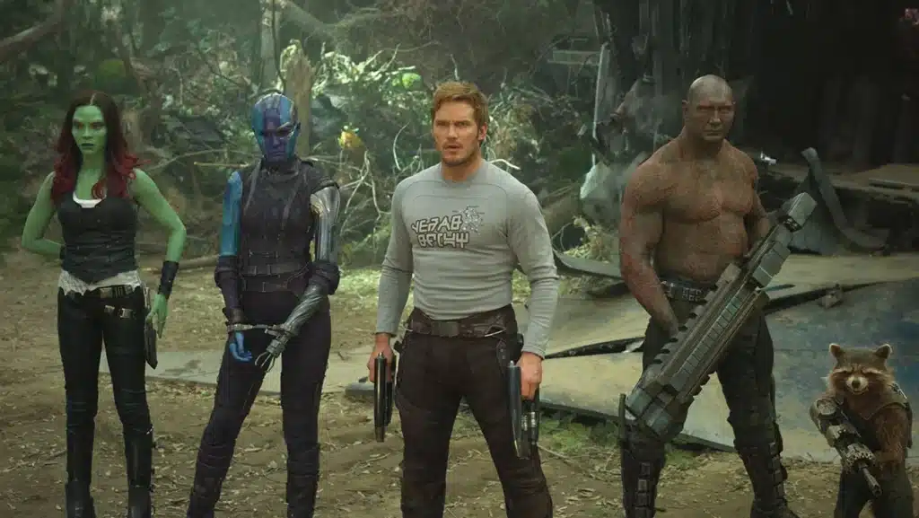 『ガーディアンズ・オブ・ギャラクシー：リミックス』（2017年）写真：Courtesy of Marvel/Walt Disney Studios Motion Pictures