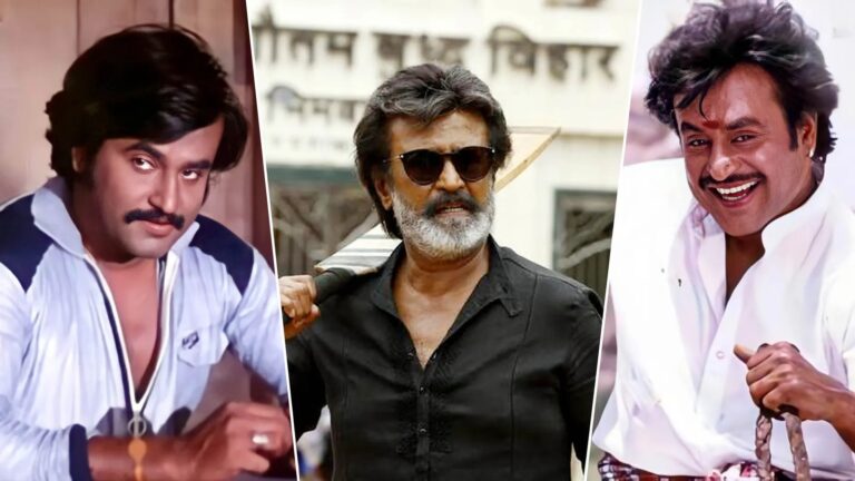 インド映画界の「スーパースター」こと、ラジニカーントの魅力とは...？写真：THR India