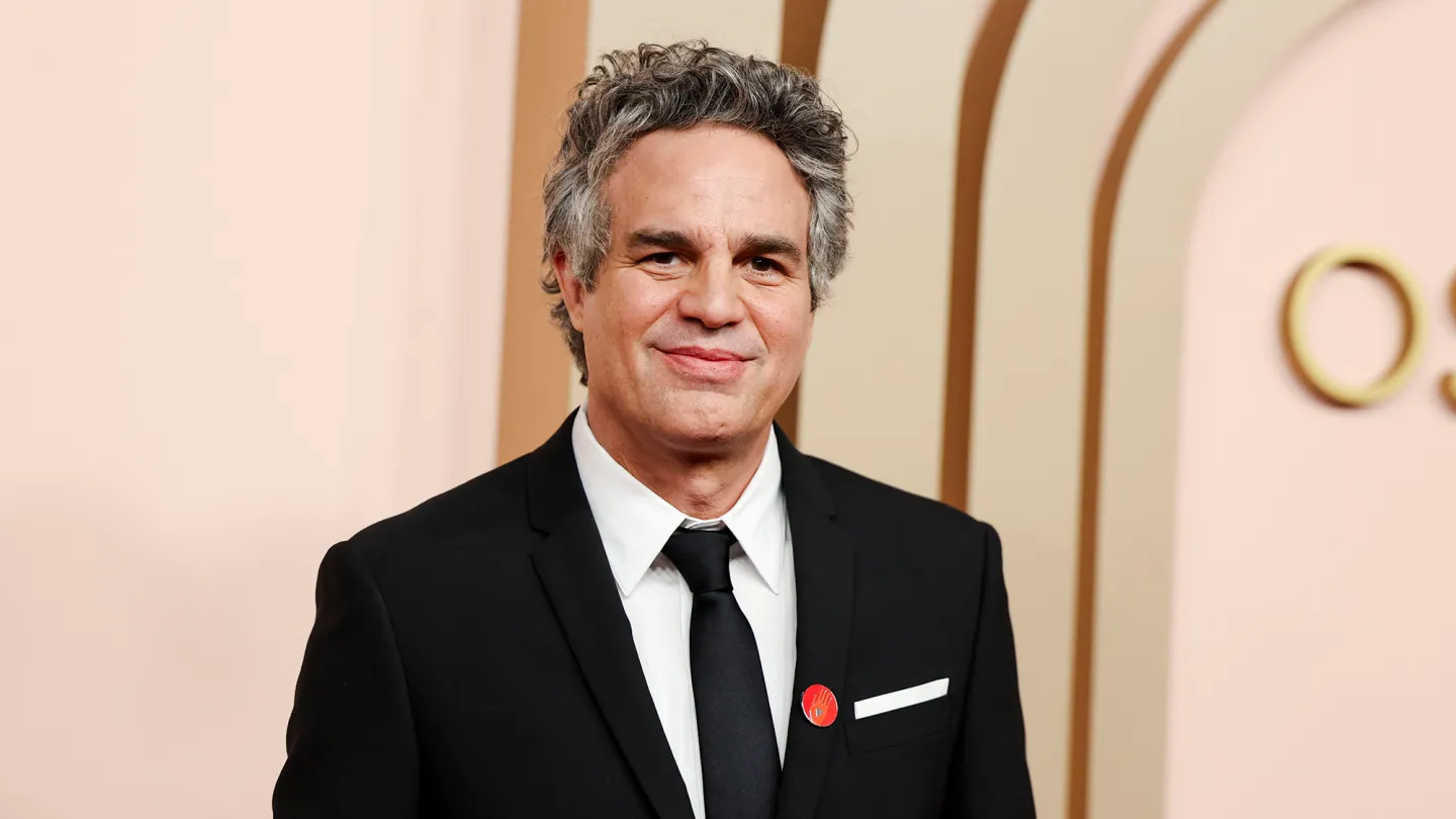 マーク・ラファロ(2024年)写真: (Michael Blackshire / Los Angeles Times via Getty Images)