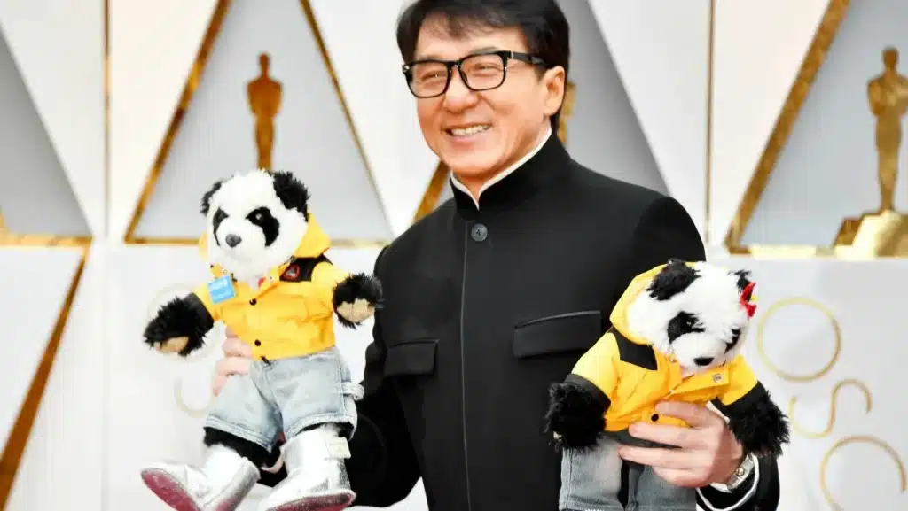ジャッキー・チェン　Getty