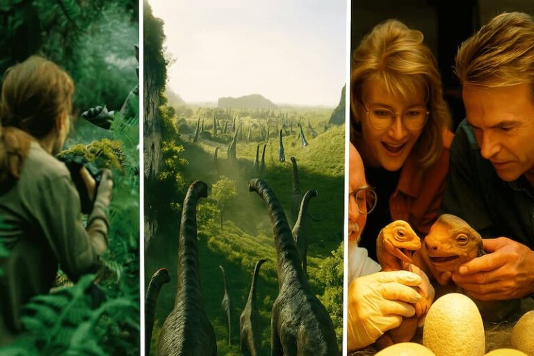 全ジュラシックシリーズの見る順番を解説＆キャストやグッズ総まとめ