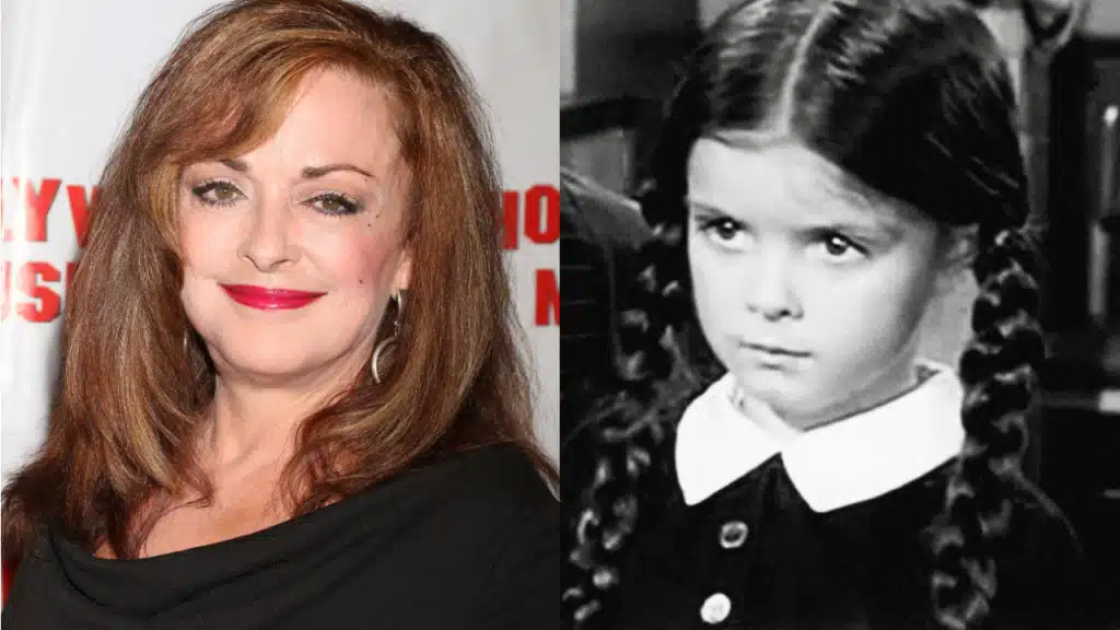 ウェンズデー・アダムス役のリサ・ローリング、『アダムス・ファミリー』（1964～1966年、1977年）より　写真：Priscilla Grant/Everett Collection; Everett Collection