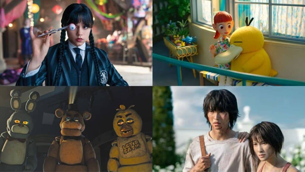 Netflix、2025年9月のおすすめの配信作品！写真：Netflix（3）; Universal Pictures