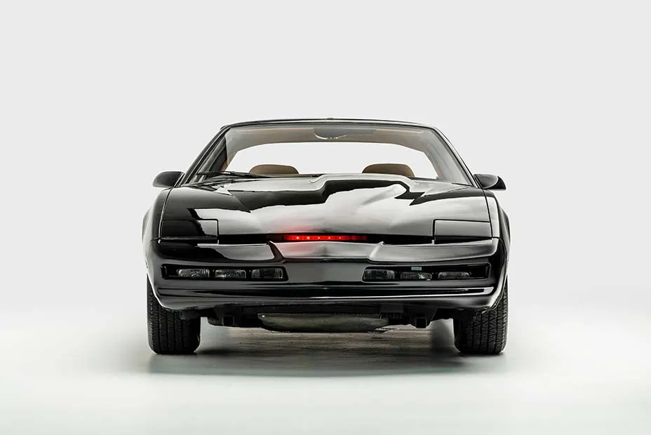 トランザム「KITT」写真：THR.com