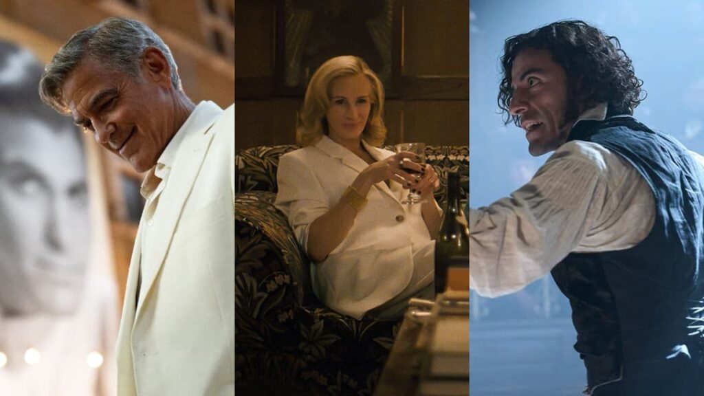 ヴェネツィア国際映画祭2025注目作10選！写真：Courtesy of Netflix; Courtesy of Amazon MGM Studios; Ken Woroner/Netflix