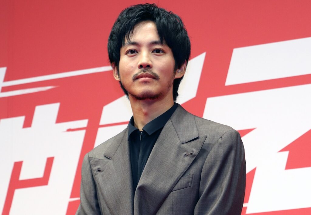 映画『ひゃくえむ。』で声優を務めた松坂桃李