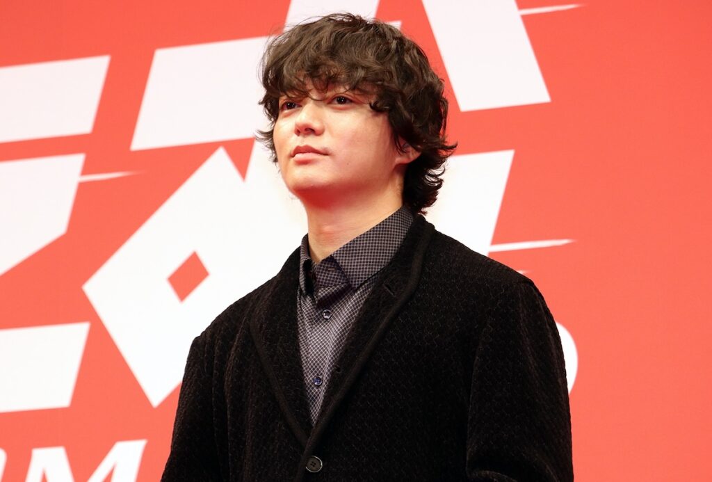 映画『ひゃくえむ。』で声優を務めた染谷将太