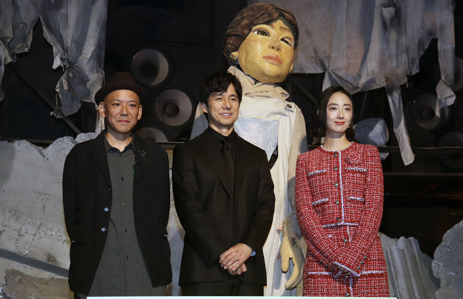 日本・台湾・アメリカ合作映画『Dear Stranger／ディア・ストレンジャー』 西島秀俊 グイ・ルンメイ 真利子哲也監督