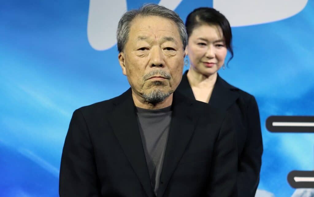 映画『沈黙の艦隊 北極海大海戦』原作者かわぐちかいじ氏