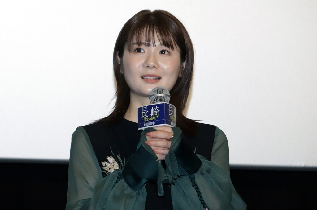 小野花梨 映画 長崎－閃光の影で－