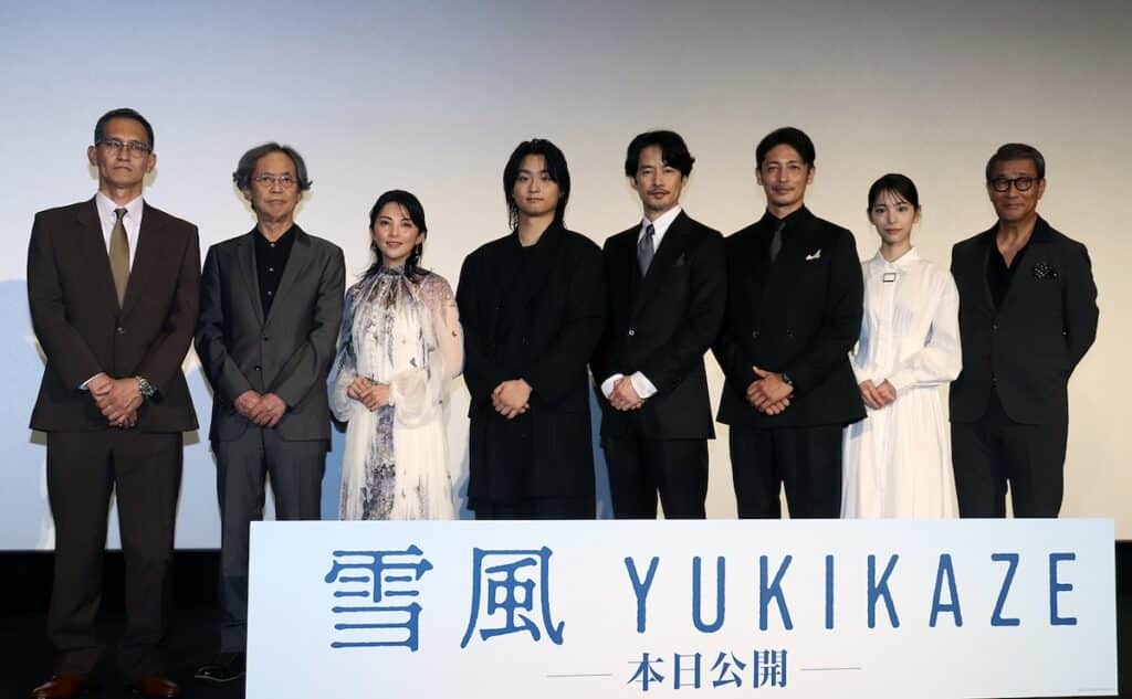 映画『雪風 YUKIKAZE』公開初日