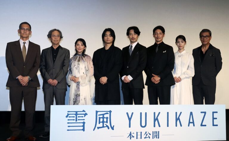 映画『雪風 YUKIKAZE』公開初日