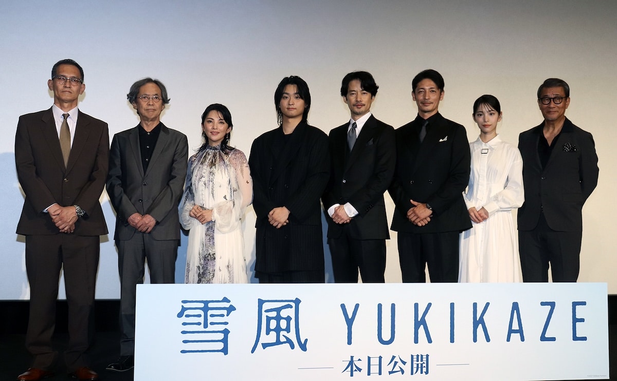 映画『雪風 YUKIKAZE』公開初日