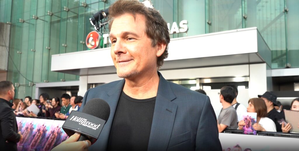 THRJのインタビューに応じたレン・ワイズマン監督 ©The Hollywood Reporter Japan