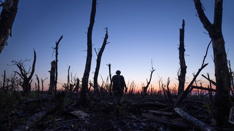『2000 Meters to Andriivka（原題）』より 写真：Courtesy of PBS