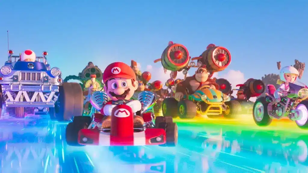 『ザ・スーパーマリオブラザーズ・ムービー』（2023年）写真：NINTENDO AND UNIVERSAL STUDIOS