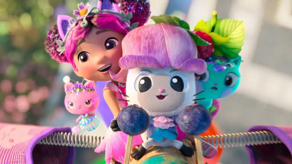 『ギャビーのドールハウス ザ・ムービー』（2025年）より 写真：DreamWorks Animation/Republic Records