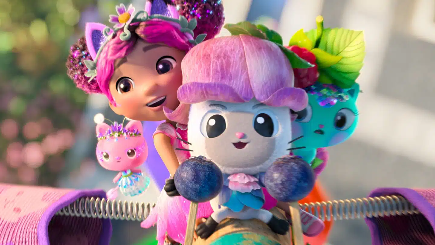 『ギャビーのドールハウス ザ・ムービー』（2025年）より 写真：DreamWorks Animation/Republic Records
