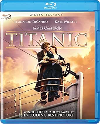 タイタニック(2枚組) [AmazonDVDコレクション] [Blu-ray] 引用元：Amazon
