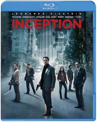インセプション Blu-ray & DVDセット (初回限定生産) 引用元：Amazon