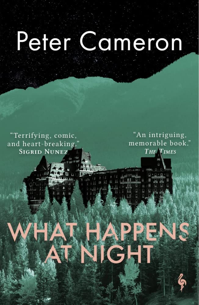 ゴースト小説『ワット・ハプンズ・アット・ナイト（原題：What Happens at Night）』写真：Amazon.co.jp