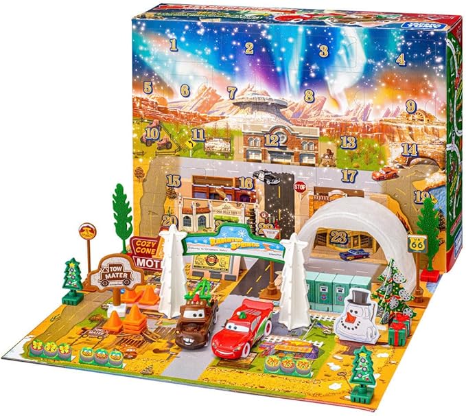 タカラトミー(TAKARA TOMY) ディズニー カーズ トミカ アドベントカレンダー2025 引用元：Amazon