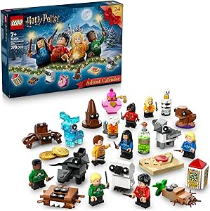 レゴ(LEGO) ハリー・ポッター レゴ(R)ハリー・ポッター アドベントカレンダー 2025 引用元：Amazon