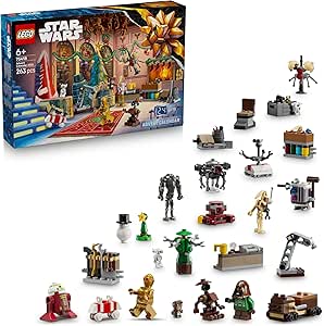 レゴ(LEGO) スター・ウォーズ アドベントカレンダー2025 引用元：Amazon