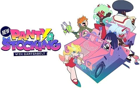 『New PANTY & STOCKING with GARTERBELT』引用元：Amazon