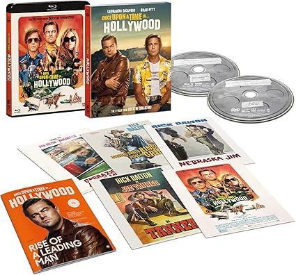 ワンス・アポン・ア・タイム・イン・ハリウッド ブルーレイ&DVDセット(初回生産限定) [Blu-ray] 引用元：Amazon