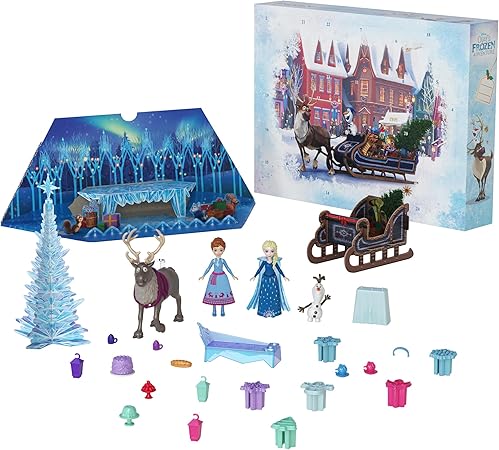 マテル アナと雪の女王(Disney Frozen) アドベントカレンダー 引用元：Amazon