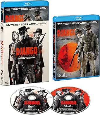 ジャンゴ 繋がれざる者 ブルーレイ&DVDコンボ（初回生産限定） (2枚組) [Blu-ray] 引用元：Amazon
