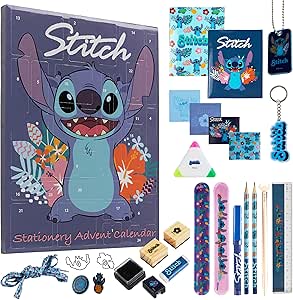 Disney Stitch キッズ アドベントカレンダー 2025 引用元：Amazon
