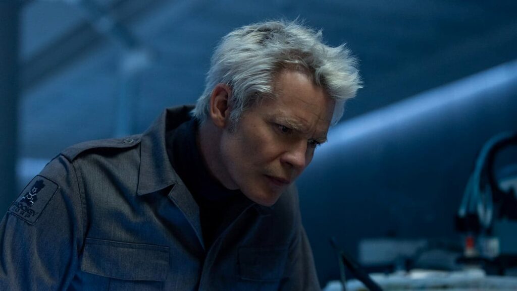 ティモシー・オリファント、『エイリアン：アース』より 写真：Patrick Brown/FX