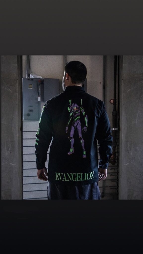 ATSUKO EVANGELION ANORAK