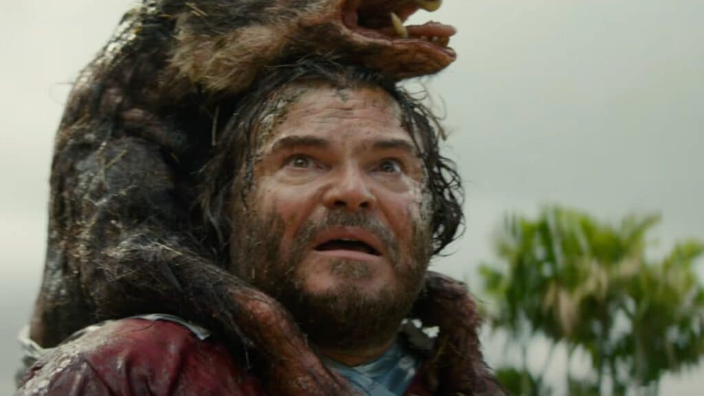 ジャック・ブラック『アナコンダ』 写真：Courtesy of Sony