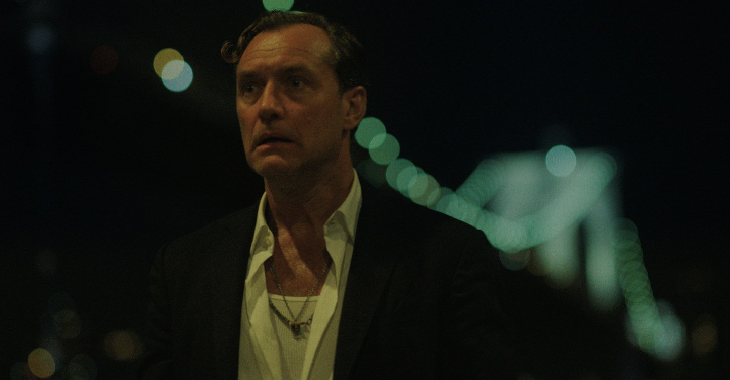 ジュード・ロウ、Netflix『ブラック・ラビット』より