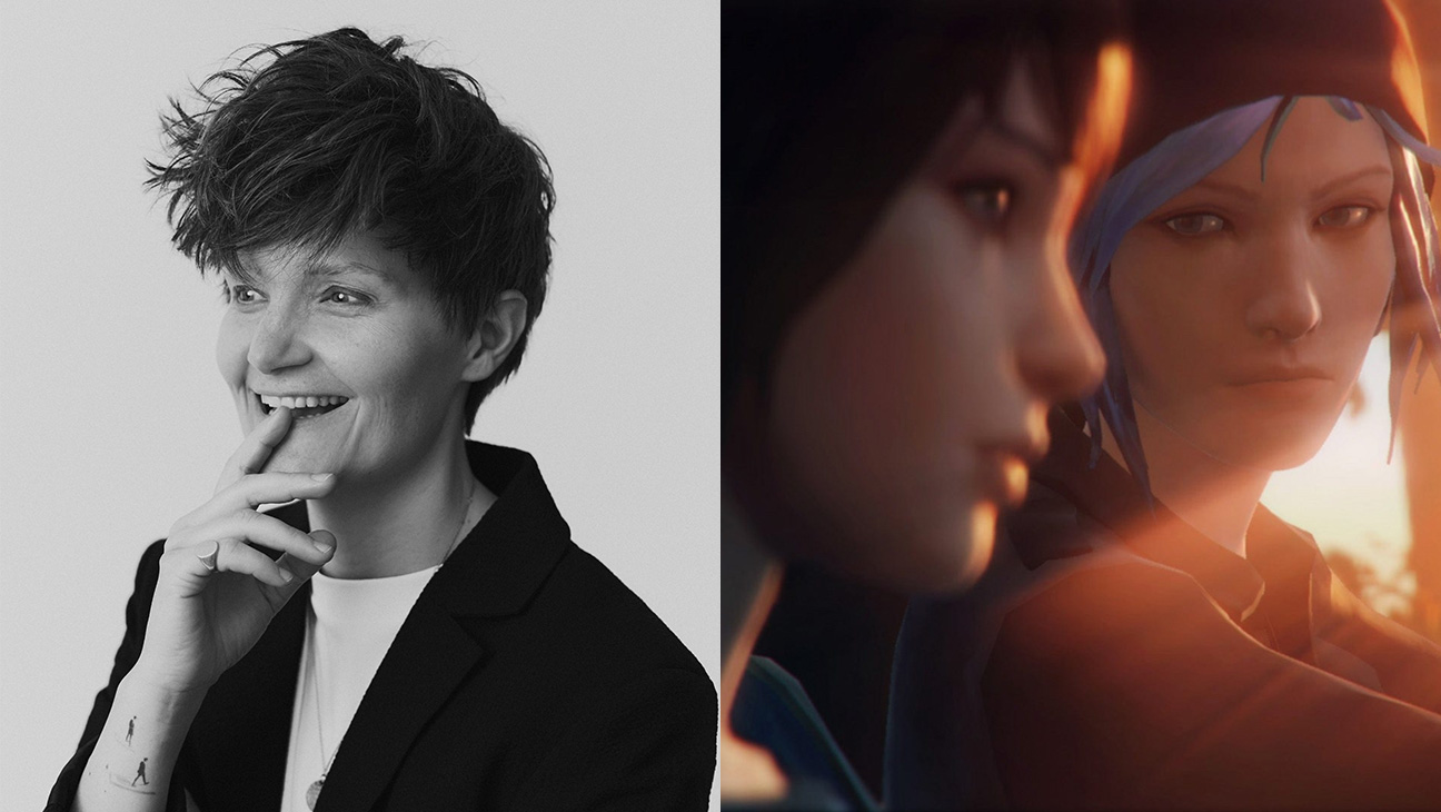 チャーリー・コヴェルと『ライフ イズ ストレンジ』のゲーム画面