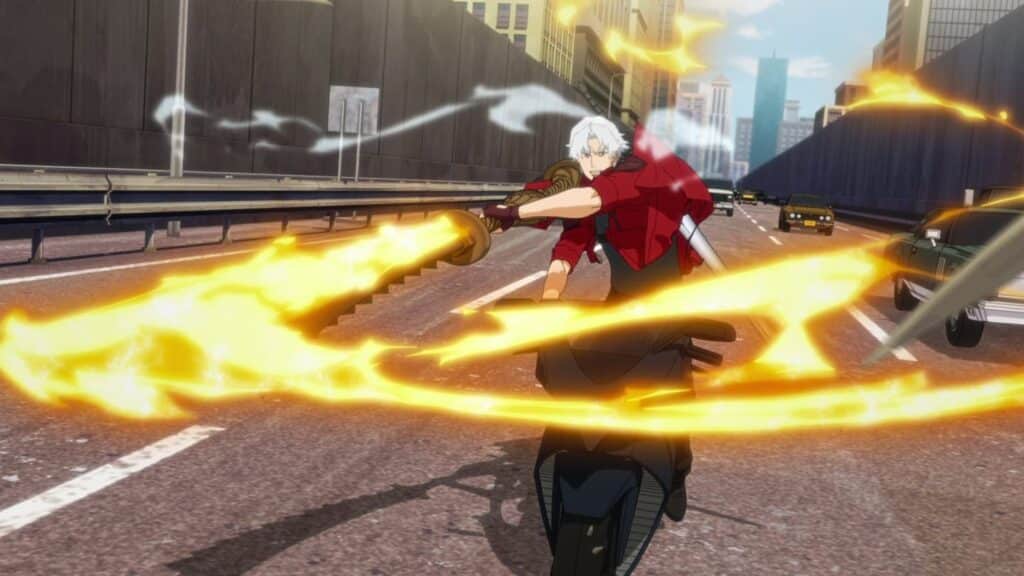 Netflixアニメシリーズ『Devil May Cry』より 写真：Courtesy of Netflix