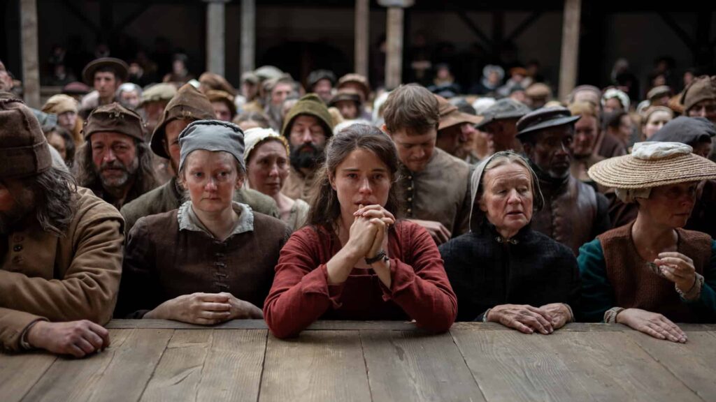 映画『ハムネット』より 写真：Agata Grzybowska / © 2025 FOCUS FEATURES LLC