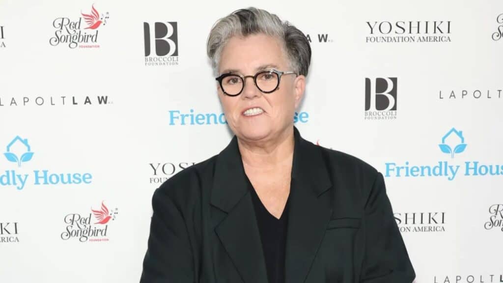 ロージー・オドネル 写真：Monica Schipper/Getty Images