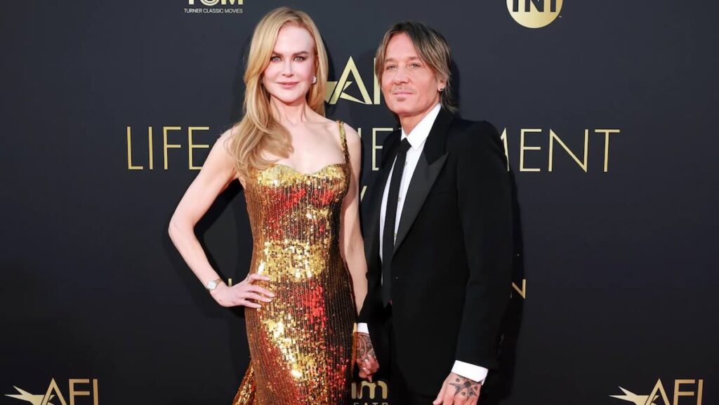 ニコール・キッドマンとキース・アーバン、2024年撮影