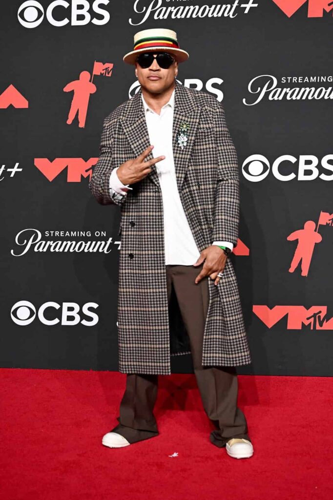LL・クール・J 写真：Gilbert Flores/Billboard via Getty Images