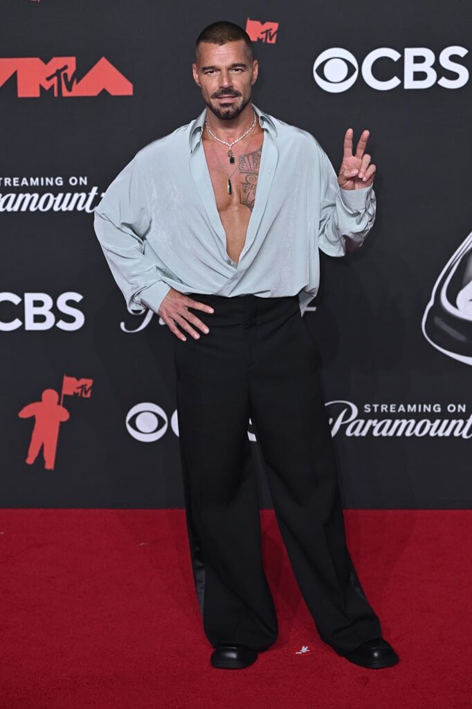 リッキー・マーティン 写真：Doug Peters/PA Images via Getty Images